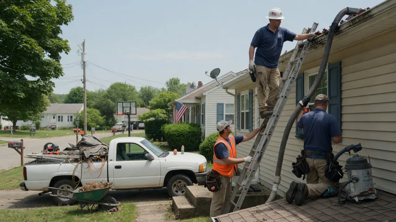 Gutter Installation in Fort Knox, KY near me